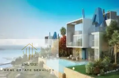 Chalet - 1 Bedroom - 1 Bathroom for sale in IL Monte Galala - Al Ain Al Sokhna - Suez