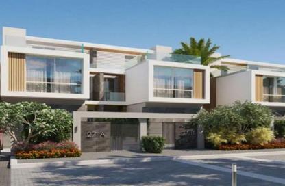 Townhouse - 4 Bedrooms - 4 Bathrooms for sale in Patio Al Zahraa - Sheikh Zayed Compounds - Sheikh Zayed City - Giza Townhouse - 4 Bedrooms - 4 Bathrooms for sale in Patio Al Zahraa - Sheikh Zayed Compounds - Sheikh Zayed City - Giza