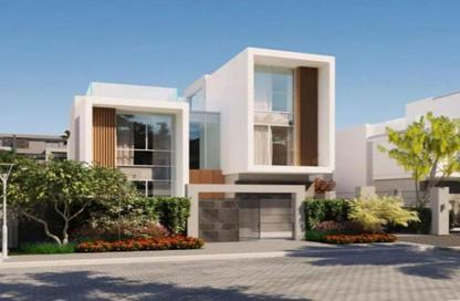 Townhouse - 4 Bedrooms - 4 Bathrooms for sale in Patio Al Zahraa - Sheikh Zayed Compounds - Sheikh Zayed City - Giza Townhouse - 4 Bedrooms - 4 Bathrooms for sale in Patio Al Zahraa - Sheikh Zayed Compounds - Sheikh Zayed City - Giza