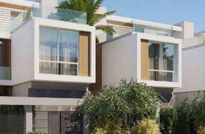 Townhouse - 4 Bedrooms - 4 Bathrooms for sale in Patio Al Zahraa - Sheikh Zayed Compounds - Sheikh Zayed City - Giza Townhouse - 4 Bedrooms - 4 Bathrooms for sale in Patio Al Zahraa - Sheikh Zayed Compounds - Sheikh Zayed City - Giza