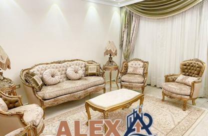 Apartment - 3 - 3 for rent in Al Geish Road - Laurent - Hay Sharq - Alexandria