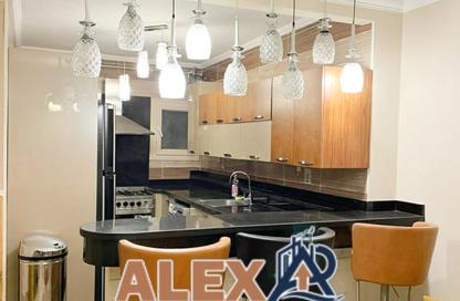 Apartment - 3 - 3 for rent in Al Geish Road - Laurent - Hay Sharq - Alexandria
