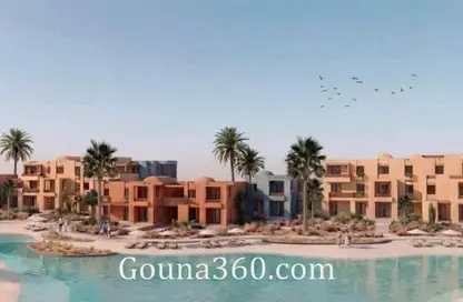 شقة - 2 غرف نوم - 2 حمامات للبيع في الجونة - الغردقة - محافظة البحر الاحمر