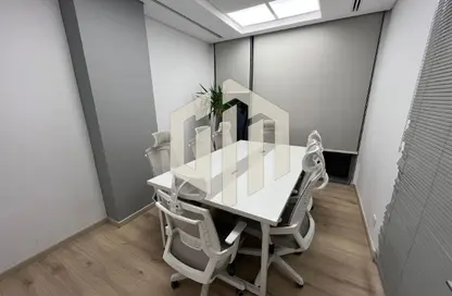 Office Space - 1 Bedroom - 1 Bathroom for rent in Cairo Festival City - North Investors Area - New Cairo City - Cairo