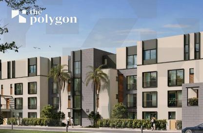 Apartment - 2 Bedrooms - 2 Bathrooms for sale in Garden Lakes - 6 October Compounds - 6 October City - Giza