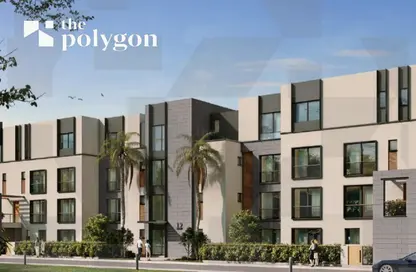 Apartment - 2 Bedrooms - 2 Bathrooms for sale in Garden Lakes - 6 October Compounds - 6 October City - Giza