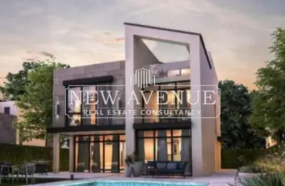 فيلا - 3 غرف نوم - 4 حمامات للبيع في في الشرق - كمبوندات مدينة المستقبل - مدينة المستقبل - القاهرة