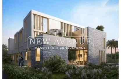 Villa - 3 Bedrooms - 4 Bathrooms for sale in At East - Mostakbal City Compounds - Mostakbal City - Future City - Cairo