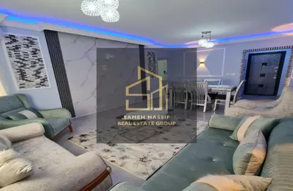 Apartment - 3 Bedrooms - 2 Bathrooms for rent in El Rehab Extension - Al Rehab - New Cairo City - Cairo