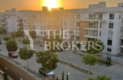 Apartment - 3 Bedrooms - 2 Bathrooms for sale in Mountain View iCity October - 6 October Compounds - 6 October City - Giza