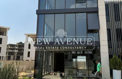 Office Space - 2 Bedrooms - 2 Bathrooms for sale in Mountain View iCity - 5th Settlement Compounds - The 5th Settlement - New Cairo City - Cairo