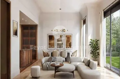 Apartment - 3 Bedrooms - 3 Bathrooms for sale in Crescent Walk - 5th Settlement Compounds - The 5th Settlement - New Cairo City - Cairo