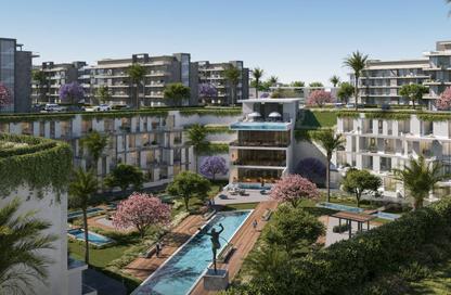 Apartment - 3 Bedrooms - 3 Bathrooms for sale in Kite Residence - 6 October Compounds - 6 October City - Giza