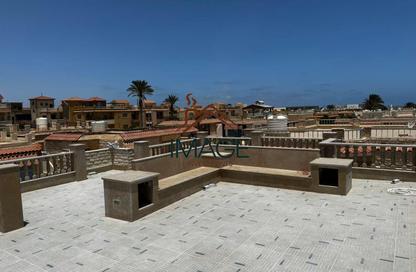 Chalet - 2 Bedrooms - 2 Bathrooms for rent in Ghazala Bay - Qesm Ad Dabaah - North Coast