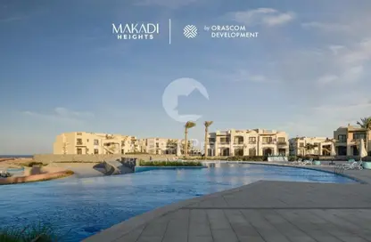 Chalet - 2 Bedrooms - 2 Bathrooms for sale in Mangroovy Residence - El Gouna - Hurghada - Red Sea