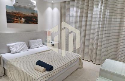 Apartment - 2 Bedrooms - 2 Bathrooms for rent in Lake View Residence - 5th Settlement Compounds - The 5th Settlement - New Cairo City - Cairo
