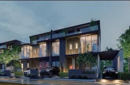 Townhouse - 4 Bedrooms - 4 Bathrooms for sale in The 101 - Mostakbal City Compounds - Mostakbal City - Future City - Cairo