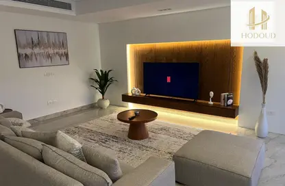 Apartment - 3 Bedrooms - 3 Bathrooms for rent in Lake View Residence - 5th Settlement Compounds - The 5th Settlement - New Cairo City - Cairo