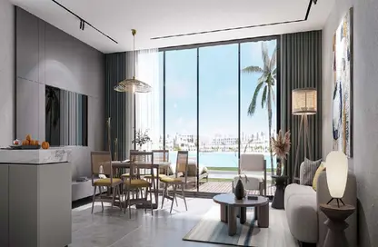 شاليه - 3 غرف نوم - 2 حمامات للبيع في ازها الساحل الشمالي - راس الحكمة - الساحل الشمالي