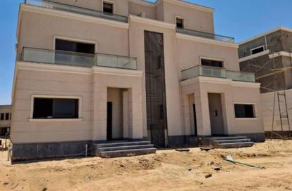 Townhouse - 4 Bedrooms - 4 Bathrooms for sale in Naia West - Sheikh Zayed Compounds - Sheikh Zayed City - Giza Townhouse - 4 Bedrooms - 4 Bathrooms for sale in Naia West - Sheikh Zayed Compounds - Sheikh Zayed City - Giza