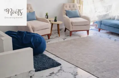 دوبلكس - 2 غرف نوم - 2 حمامات للبيع في هاى تاون - التوسعات الشمالية - مدينة 6 أكتوبر - الجيزة