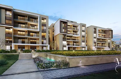 شقة - غرفة نوم - 2 حمامات للبيع في مون ريزيدنس - فيفث سكوير - التجمع الخامس - مدينة القاهرة الجديدة - القاهرة