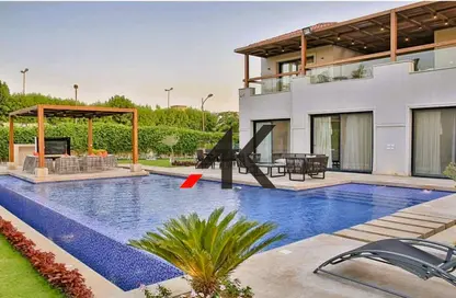 Villa - 5 Bedrooms - 7+ Bathrooms for sale in Swan Lake Katameya - The 1st Settlement - New Cairo City - Cairo