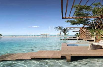Chalet - 2 Bedrooms - 3 Bathrooms for sale in Cali Coast - Ras Al Hekma - North Coast