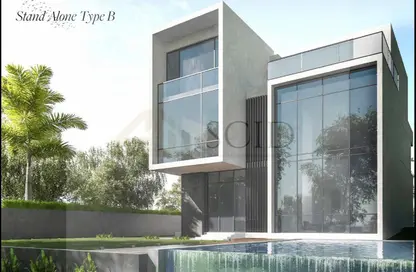 منزل مزدوج - 3 غرف نوم - 3 حمامات للبيع في ذا واتر واى فيلا - امتداد المستثمرين الشمالية - مدينة القاهرة الجديدة - القاهرة