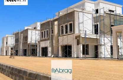 تاون هاوس - 4 - 5 للبيع في نايا ويست - كمبوندات الشيخ زايد - الشيخ زايد - الجيزة