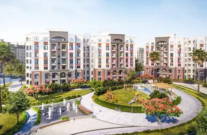 Apartment - 3 Bedrooms - 3 Bathrooms for sale in Alex West - Alexandria Compounds - Alexandria