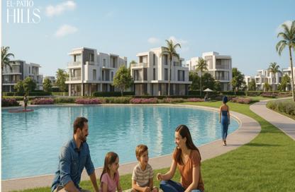 Townhouse - 3 Bedrooms - 2 Bathrooms for sale in La Vista City - New Capital Compounds - New Capital City - Cairo Townhouse - 3 Bedrooms - 2 Bathrooms for sale in La Vista City - New Capital Compounds - New Capital City - Cairo