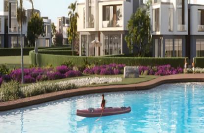 Townhouse - 3 Bedrooms - 2 Bathrooms for sale in La Vista City - New Capital Compounds - New Capital City - Cairo Townhouse - 3 Bedrooms - 2 Bathrooms for sale in La Vista City - New Capital Compounds - New Capital City - Cairo