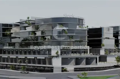 Restaurant - Studio - 2 Bathrooms for sale in Sleek - North Teseen St. - The 5th Settlement - New Cairo City - Cairo