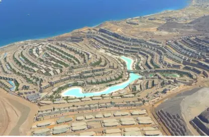 Chalet - 1 Bedroom - 1 Bathroom for sale in IL Monte Galala - Al Ain Al Sokhna - Suez