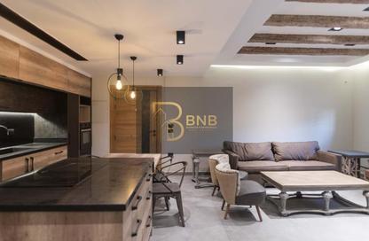 Apartment - 2 Bedrooms - 1 Bathroom for rent in Palm Hills Village Gate - South Investors Area - New Cairo City - Cairo