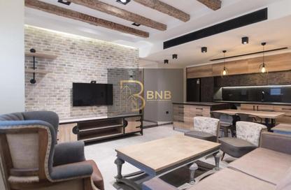 Apartment - 2 Bedrooms - 1 Bathroom for rent in Palm Hills Village Gate - South Investors Area - New Cairo City - Cairo Apartment - 2 Bedrooms - 1 Bathroom for rent in Palm Hills Village Gate - South Investors Area - New Cairo City - Cairo
