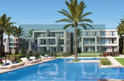 Penthouse - 2 Bedrooms - 2 Bathrooms for sale in La Vista Ray - La Vista - Al Ain Al Sokhna - Suez