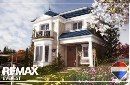 Townhouse - 3 Bedrooms - 3 Bathrooms for sale in Mountain View Chill Out Park - Northern Expansions - 6 October City - Giza