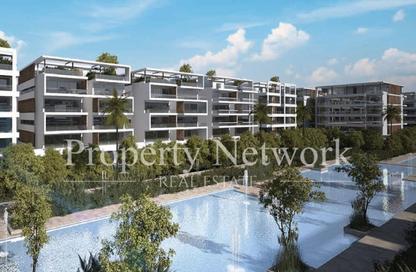 Apartment - 2 Bedrooms - 2 Bathrooms for sale in Lake View Residence 2 - 5th Settlement Compounds - The 5th Settlement - New Cairo City - Cairo