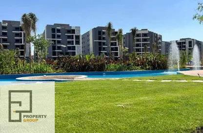 Apartment - 2 Bedrooms - 2 Bathrooms for sale in Sun Capital - Fayoum Desert road - 6 October City - Giza