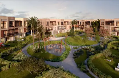 Apartment - 2 Bedrooms - 3 Bathrooms for sale in District 5 - 5th Settlement Compounds - The 5th Settlement - New Cairo City - Cairo