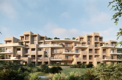 Apartment - 2 Bedrooms - 1 Bathroom for sale in Elm - Northern Expansions - 6 October City - Giza