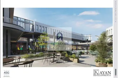 Clinic - 2 Bedrooms - 1 Bathroom for sale in Plaza Vida - 1st District - 6 October City - Giza