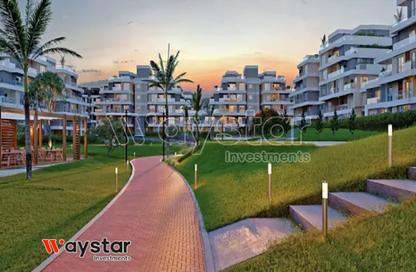 Apartment - Studio - 1 Bathroom for rent in Villette - 5th Settlement Compounds - The 5th Settlement - New Cairo City - Cairo