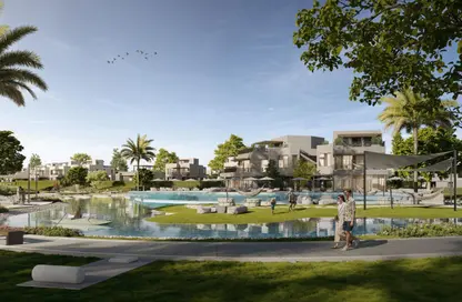 Townhouse - 3 Bedrooms - 3 Bathrooms for sale in O West - 6 October Compounds - 6 October City - Giza