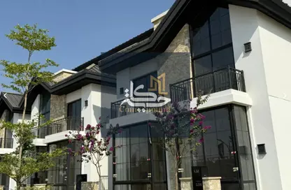 تاون هاوس - 4 غرف نوم - 4 حمامات للبيع في مارك جاردنز - كمبوندات التجمع الخامس - التجمع الخامس - مدينة القاهرة الجديدة - القاهرة