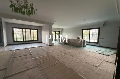 Villa - 6 Bedrooms - 7 Bathrooms for rent in Lake View Residence - 5th Settlement Compounds - The 5th Settlement - New Cairo City - Cairo