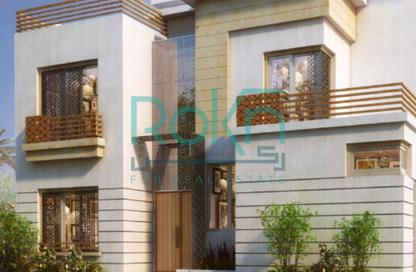 Twin House - 4 Bedrooms - 5 Bathrooms for rent in Jedar - 6 October Compounds - 6 October City - Giza
