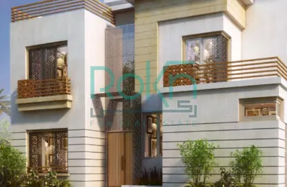 منزل مزدوج - 4 غرف نوم - 5 حمامات للايجار في جدار - كمبوندات 6 أكتوبر - مدينة 6 أكتوبر - الجيزة